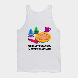 Food bloggers culinary creativity Tank Top